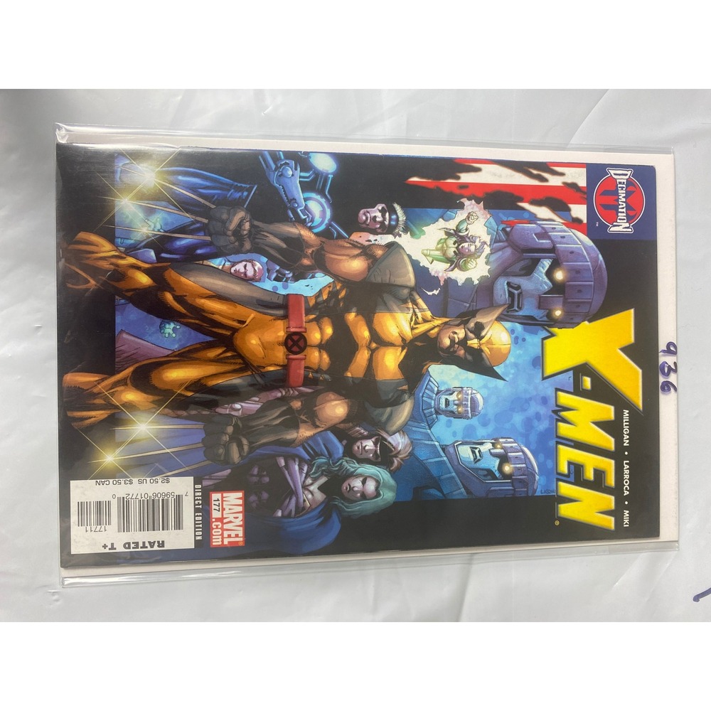 Marvel X-Men 177 Decimation 2006 Peter Milligan Salvador Larroca Wolverine Comic